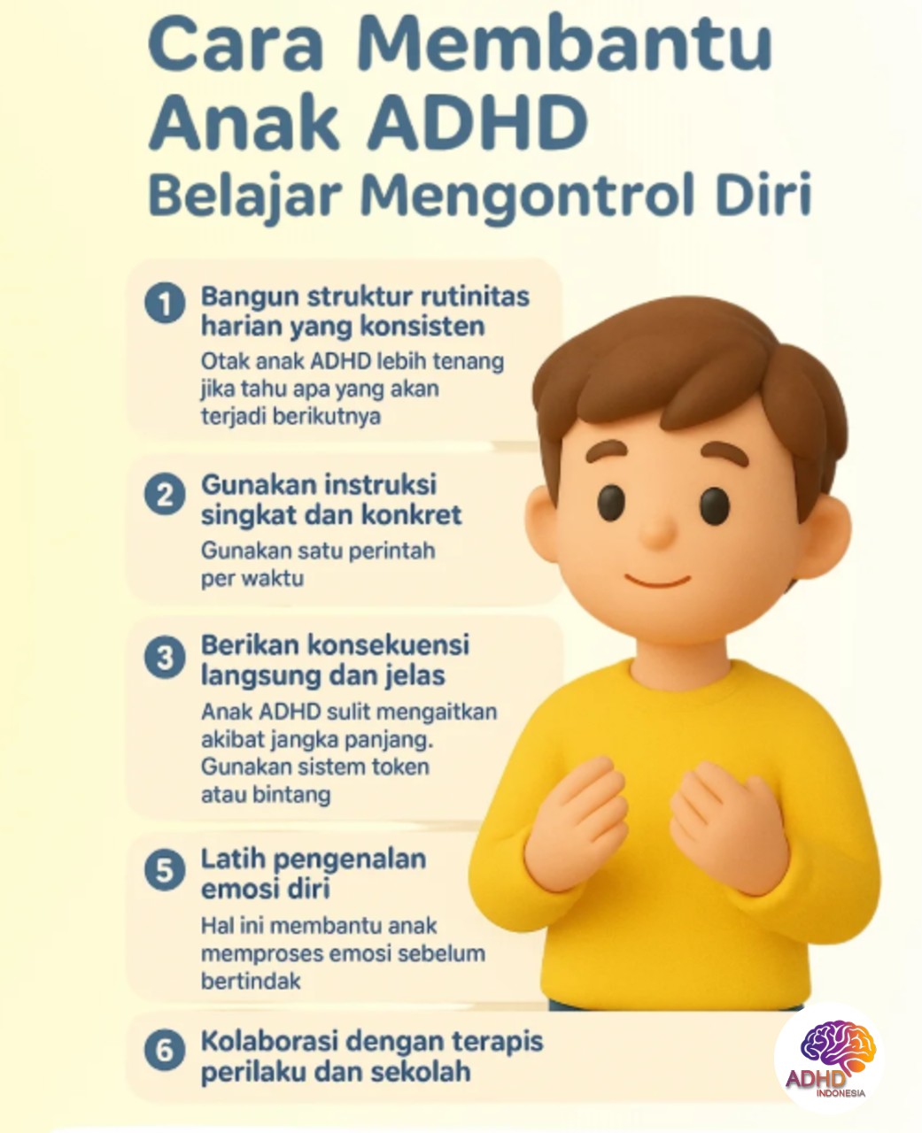 ADHD dan Regulasi Emosi Anak: Hal yang Perlu Dipahami di Kota Cimahi