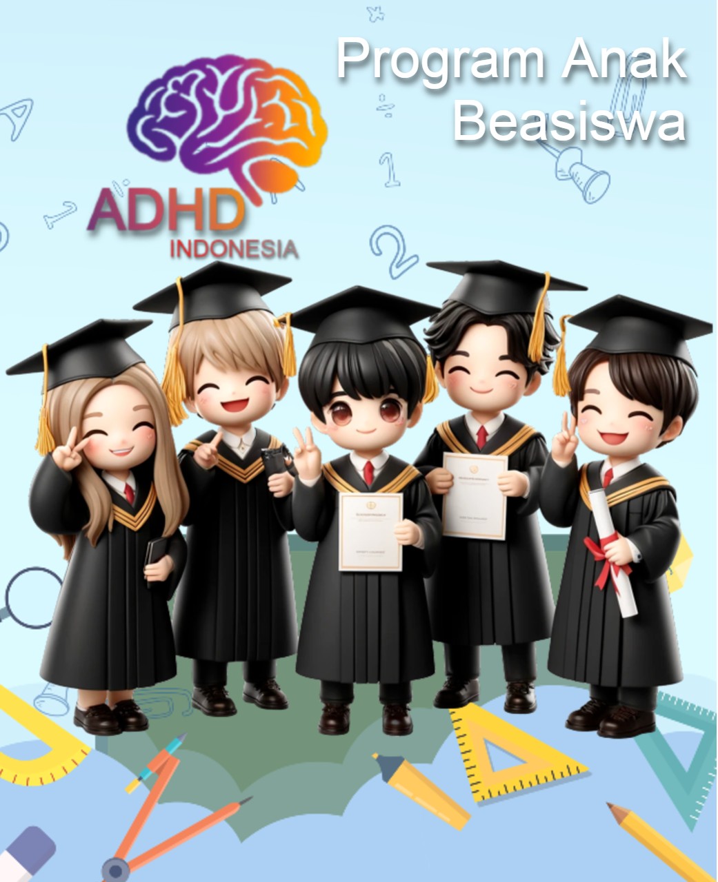 Program Beasiswa ADHD Indonesia Kota Cimahi