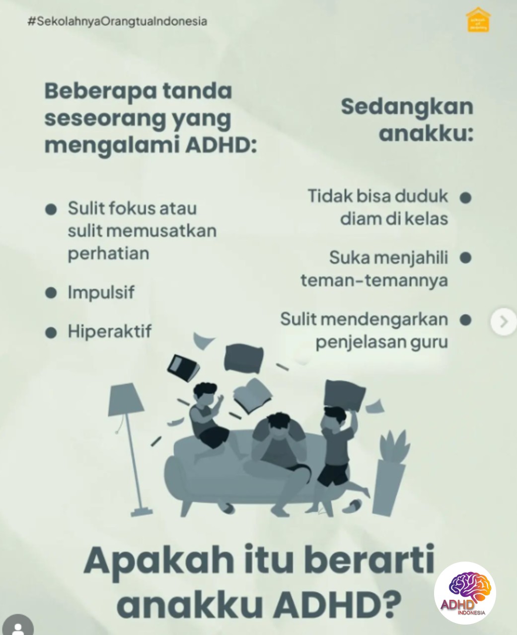 Ciri dan Gejala ADHD pada Anak Usia Dini di Kota Cimahi