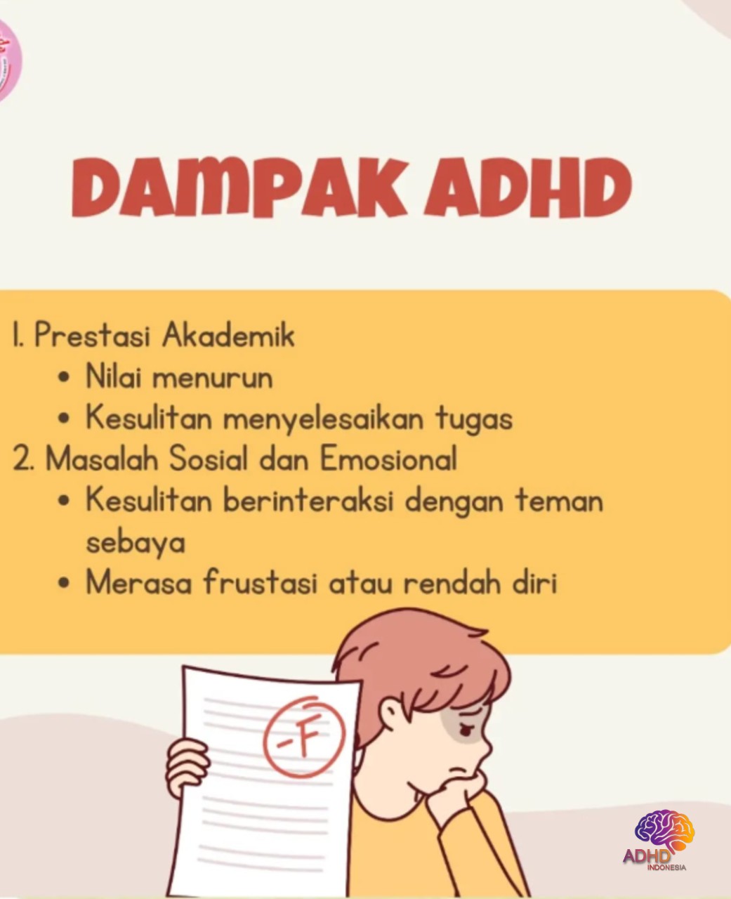 Dampak ADHD terhadap Proses Belajar Anak di Kota Cimahi
