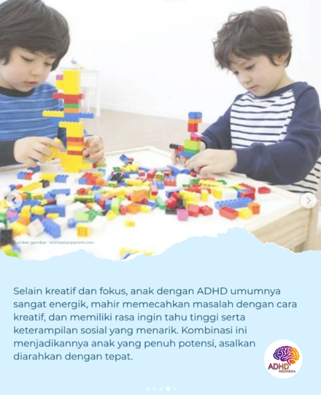 Dukungan Sosial bagi Anak ADHD dan Keluarga di Kota Cimahi