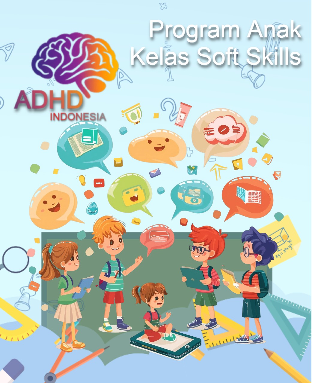 Program ADHD Indonesia Kota Cimahi Kelas Soft Skills Anak ADHD
