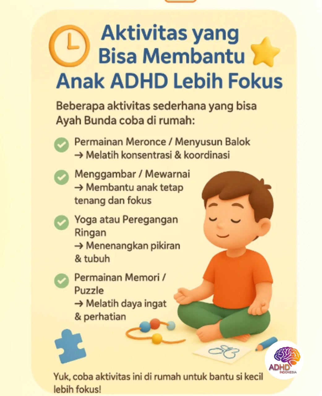 Pendekatan Edukatif yang Tepat untuk Anak ADHD di Kota Cimahi