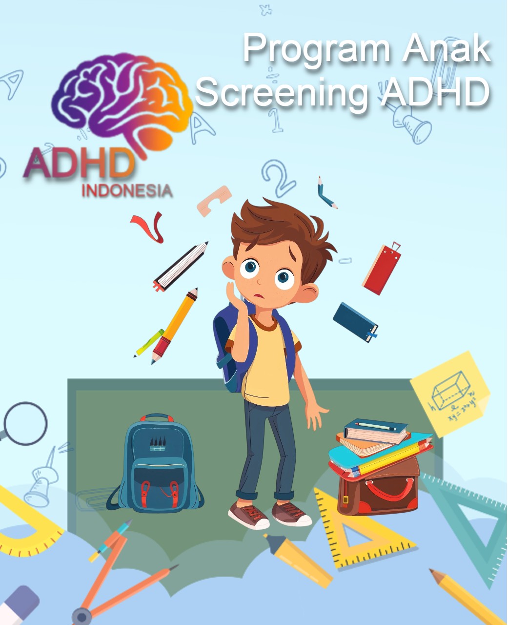 Program ADHD Indonesia Kota Cimahi Screening ADHD Non-Diagnostik