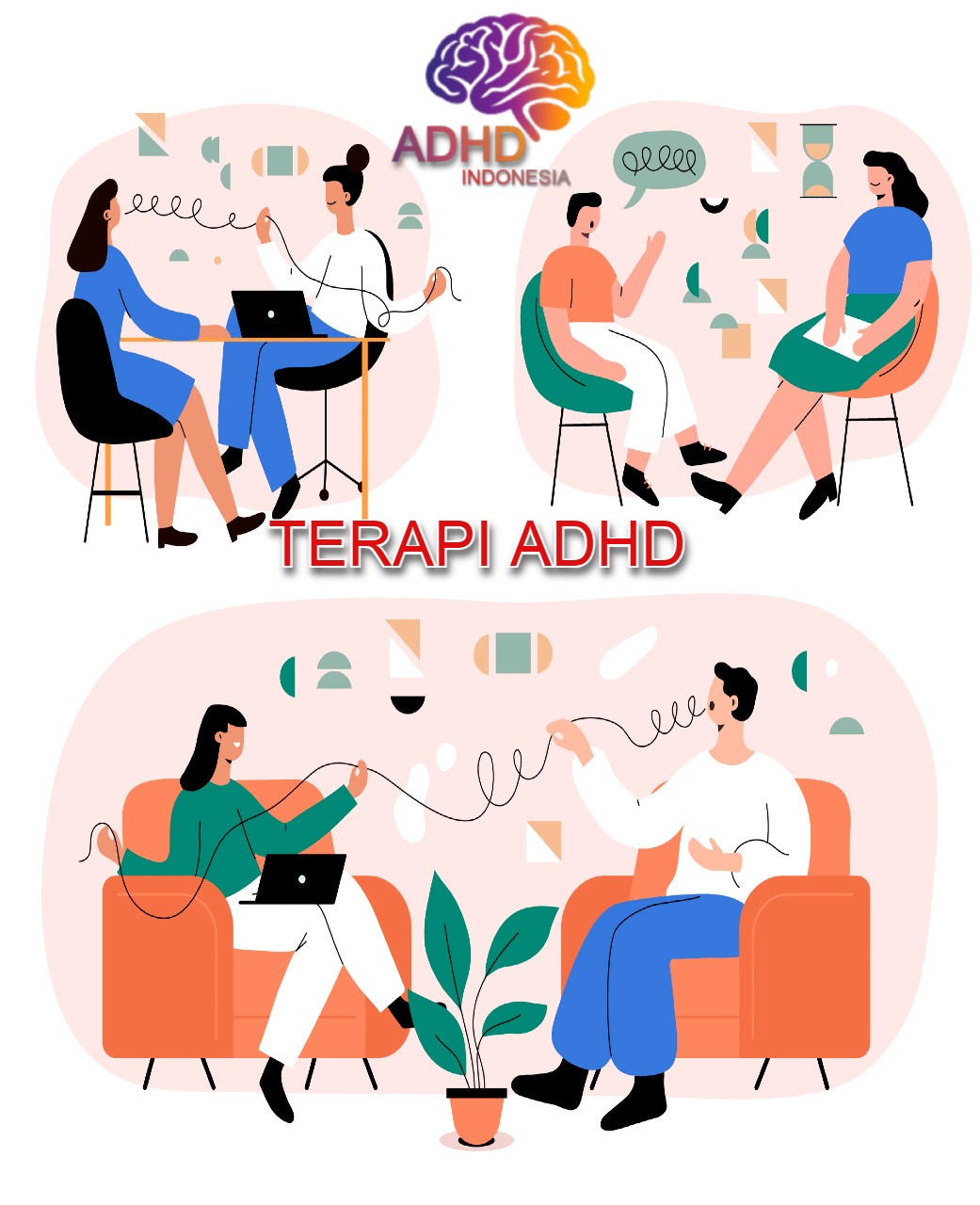 rujukan terapi adhd Indonesia Kota Cimahi